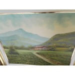 Много красива авторска картина масло на платно от Испания - 4078